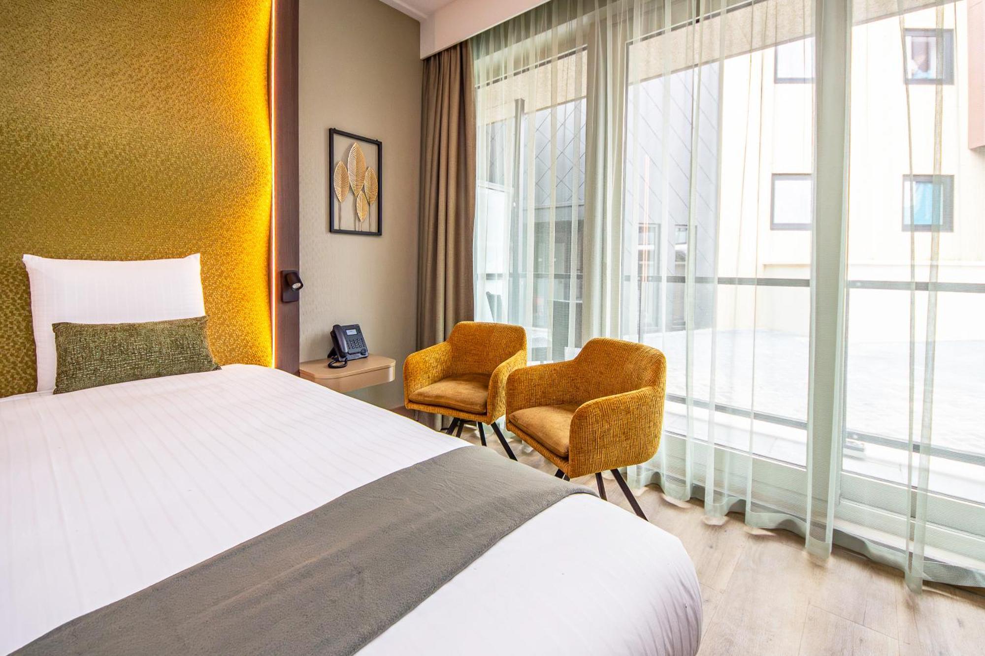 Strandhotel Het Hoge Duin ウェイク・アーン・ゼー エクステリア 写真
