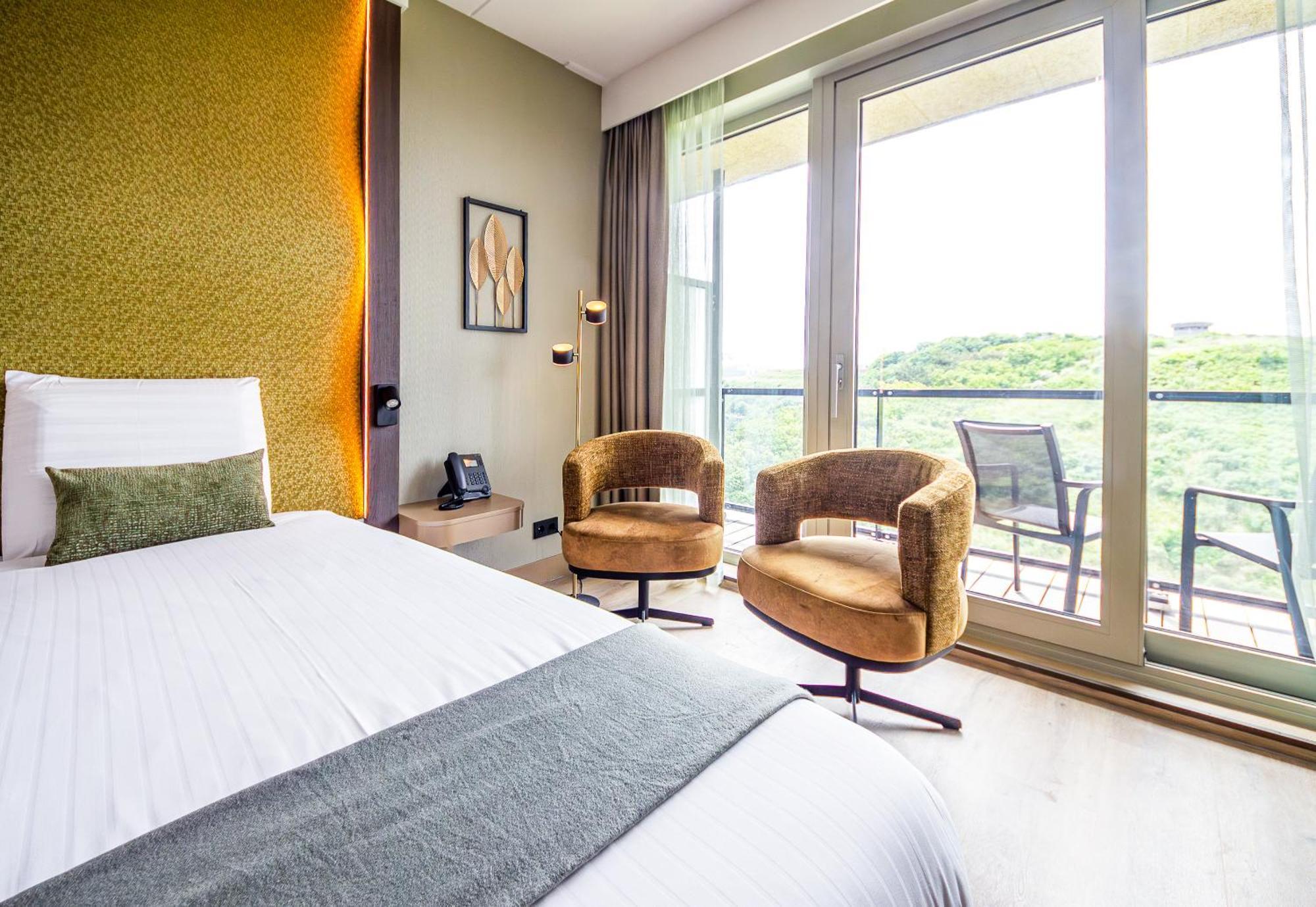 Strandhotel Het Hoge Duin ウェイク・アーン・ゼー エクステリア 写真