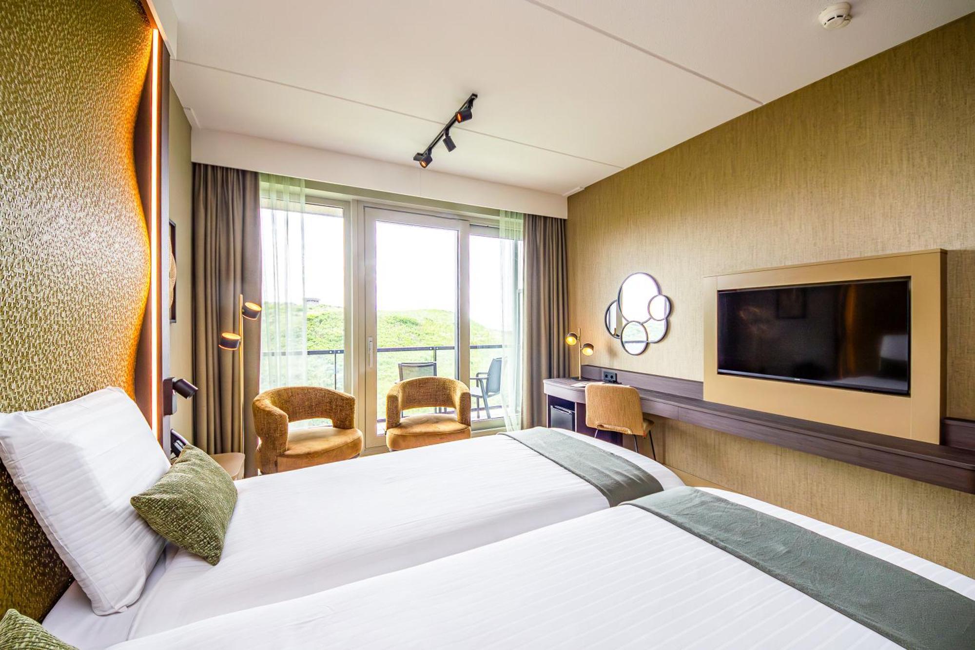 Strandhotel Het Hoge Duin ウェイク・アーン・ゼー エクステリア 写真