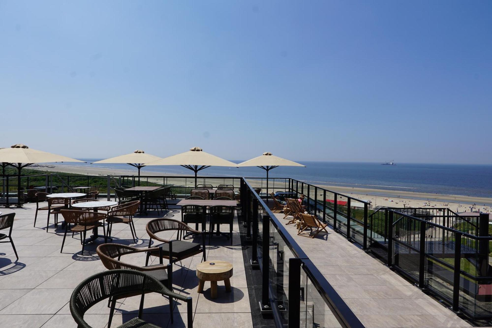 Strandhotel Het Hoge Duin ウェイク・アーン・ゼー エクステリア 写真