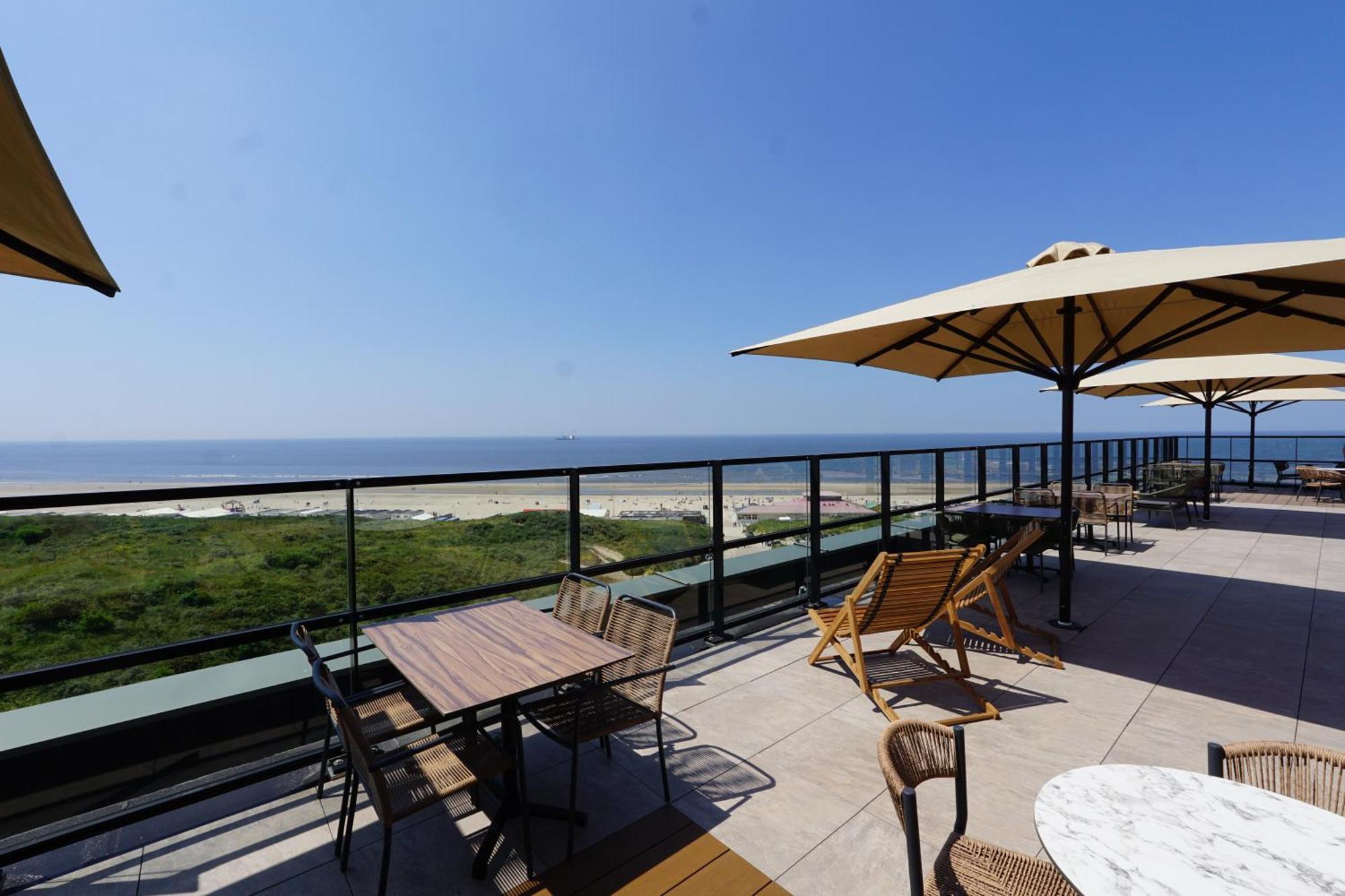 Strandhotel Het Hoge Duin ウェイク・アーン・ゼー エクステリア 写真