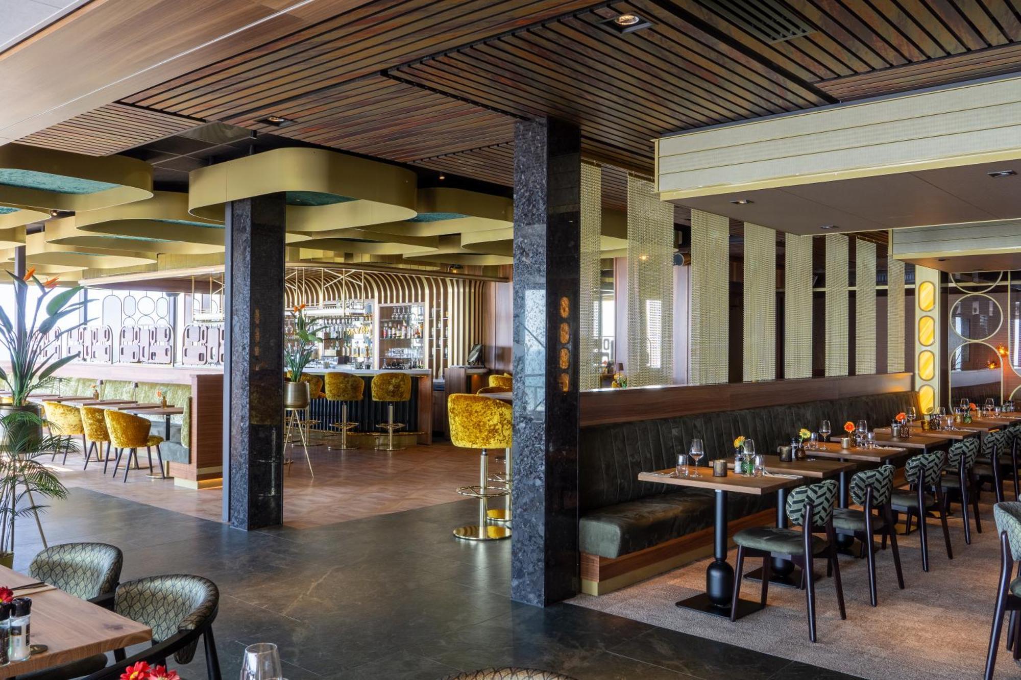 Strandhotel Het Hoge Duin ウェイク・アーン・ゼー エクステリア 写真
