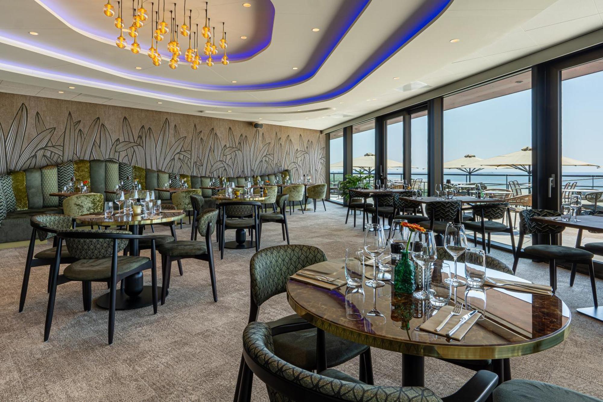 Strandhotel Het Hoge Duin ウェイク・アーン・ゼー エクステリア 写真