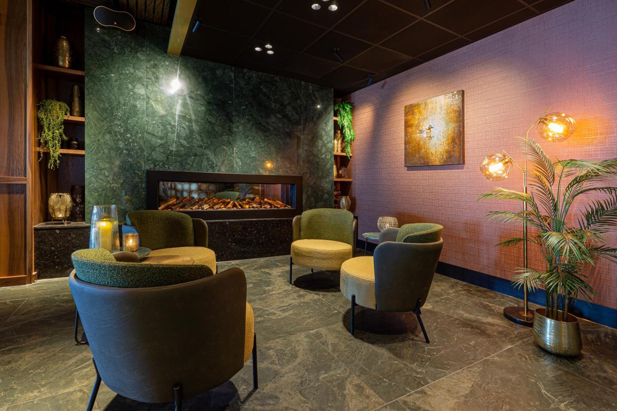 Strandhotel Het Hoge Duin ウェイク・アーン・ゼー エクステリア 写真