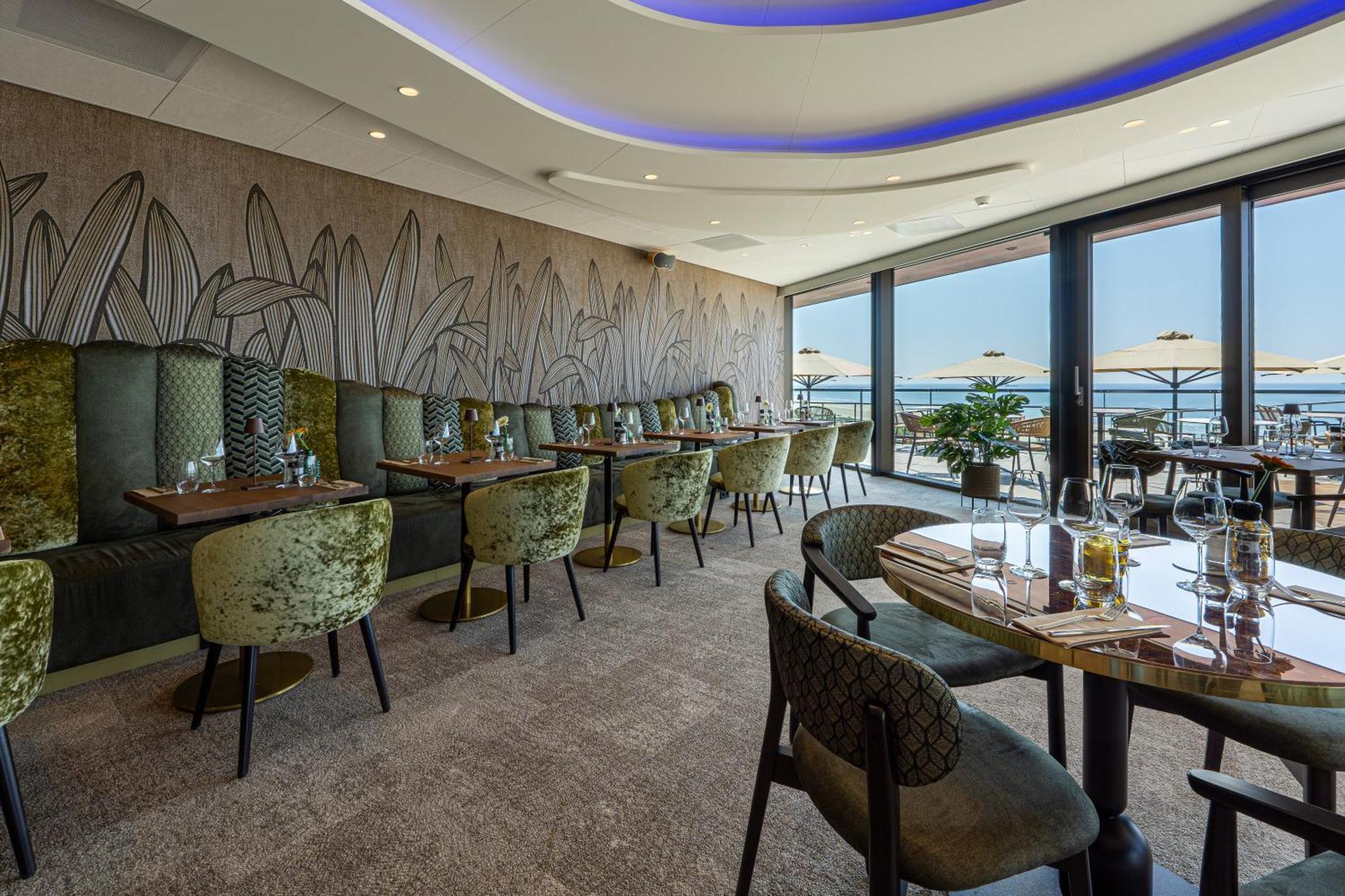 Strandhotel Het Hoge Duin ウェイク・アーン・ゼー エクステリア 写真