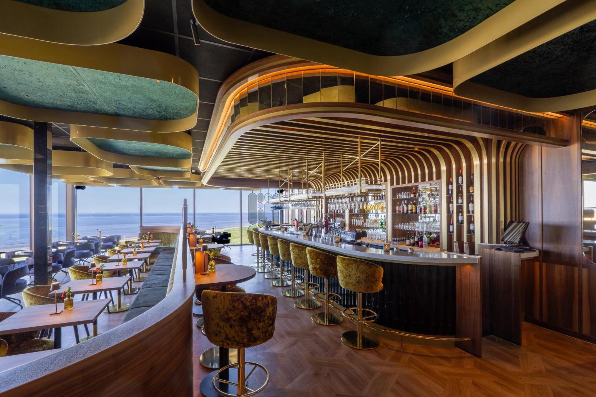 Strandhotel Het Hoge Duin ウェイク・アーン・ゼー エクステリア 写真