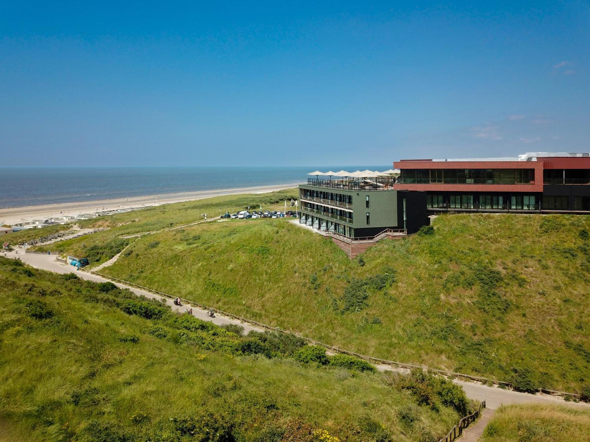 Strandhotel Het Hoge Duin ウェイク・アーン・ゼー エクステリア 写真