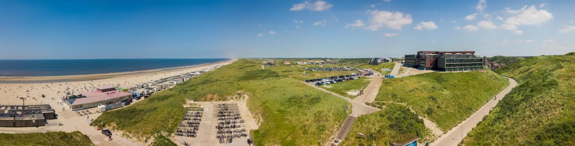 Strandhotel Het Hoge Duin ウェイク・アーン・ゼー エクステリア 写真