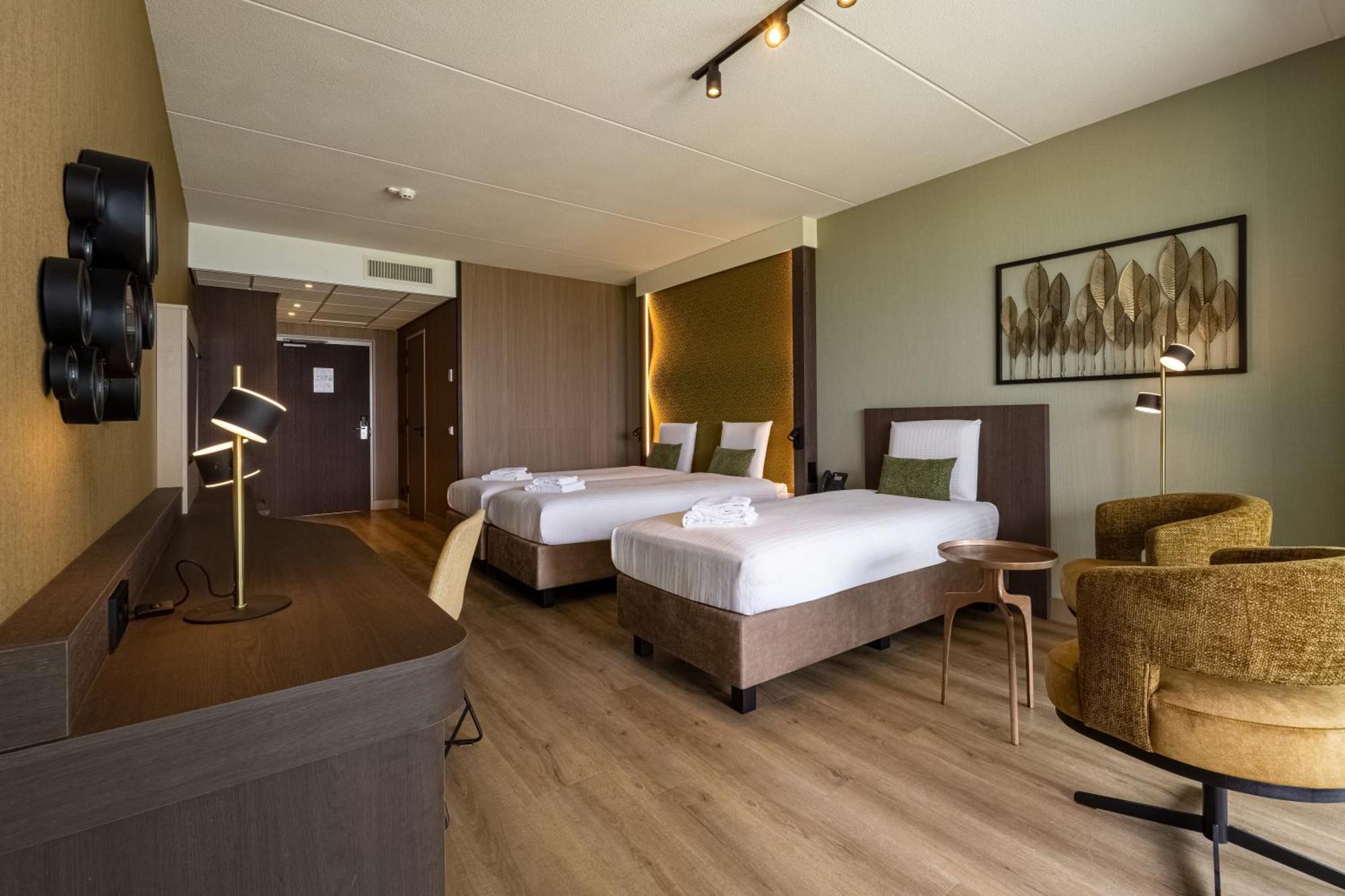 Strandhotel Het Hoge Duin ウェイク・アーン・ゼー エクステリア 写真