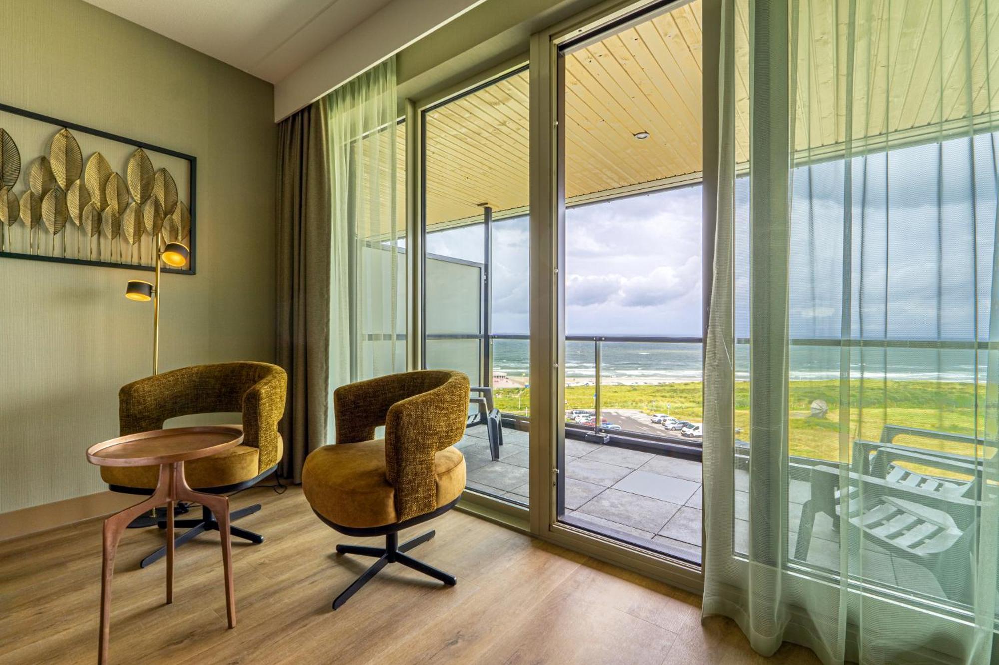 Strandhotel Het Hoge Duin ウェイク・アーン・ゼー エクステリア 写真