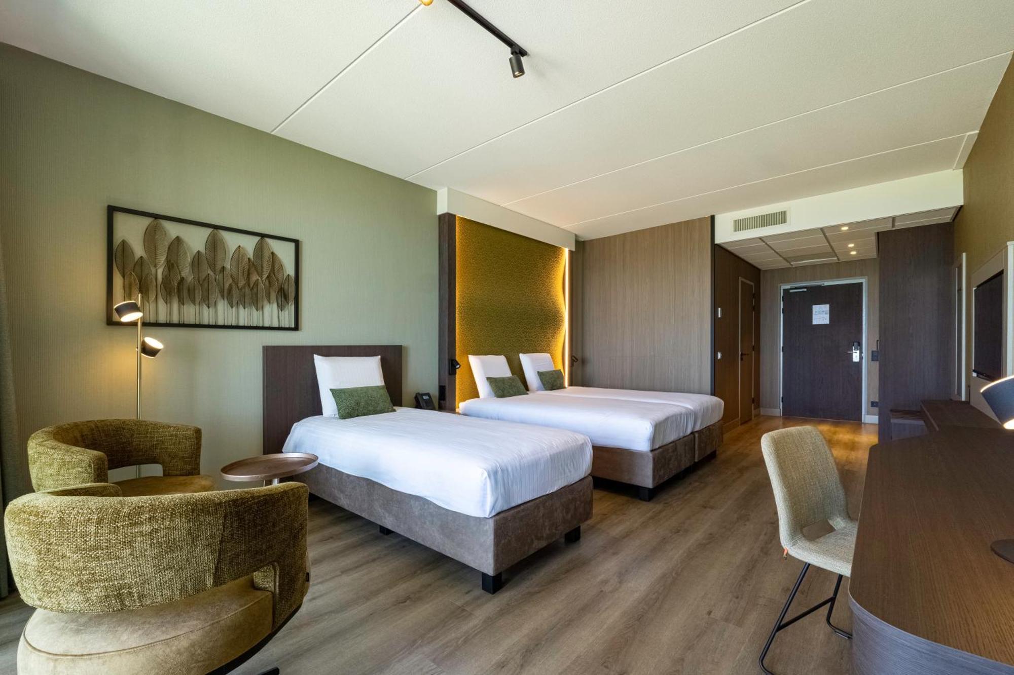 Strandhotel Het Hoge Duin ウェイク・アーン・ゼー エクステリア 写真