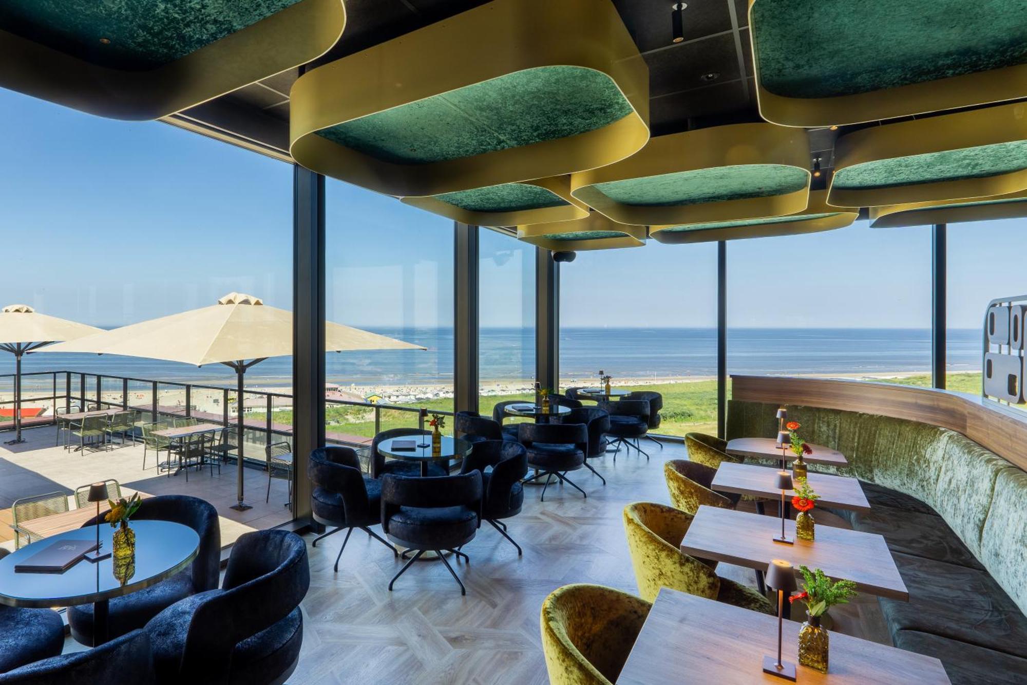 Strandhotel Het Hoge Duin ウェイク・アーン・ゼー エクステリア 写真