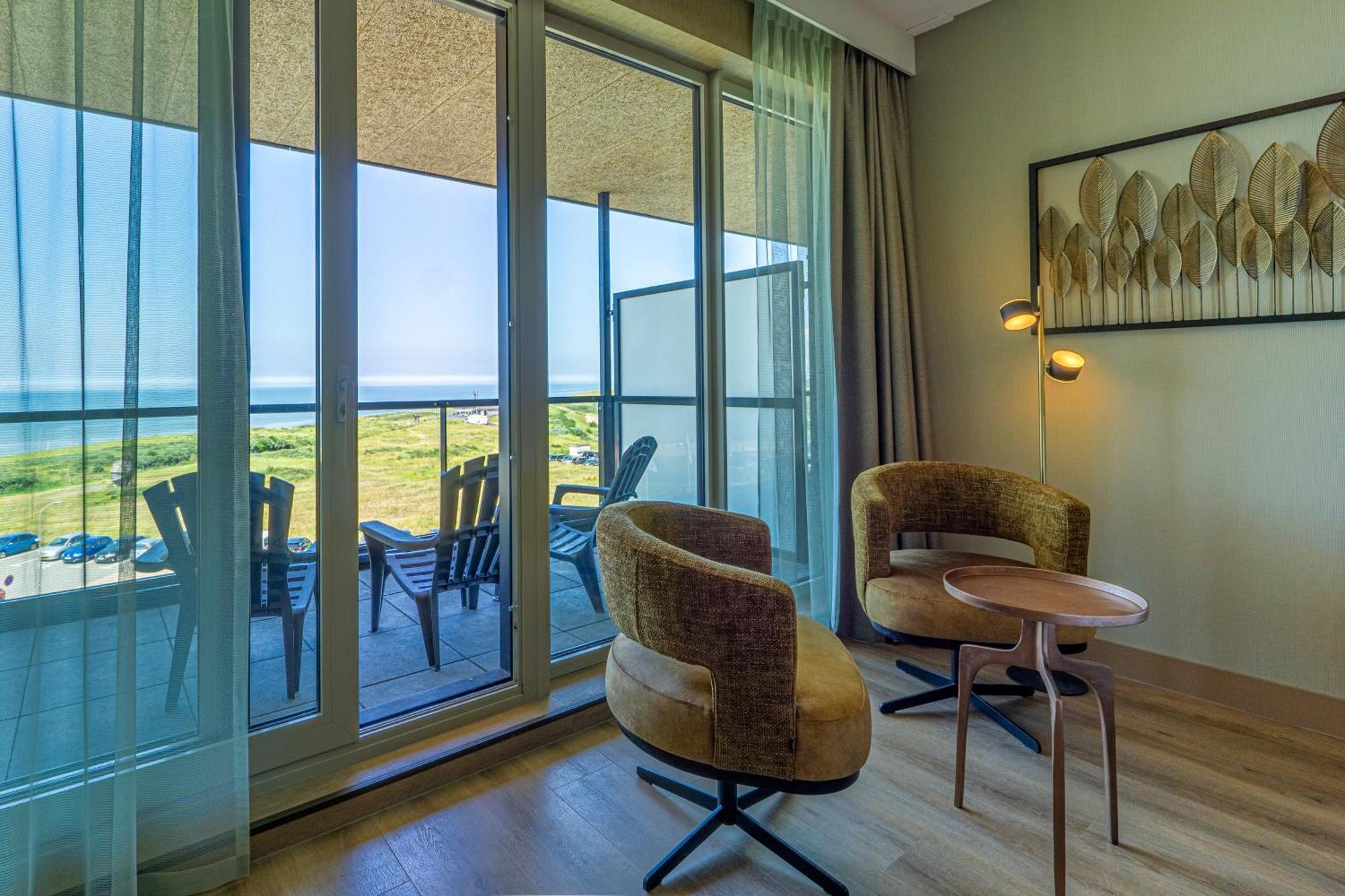 Strandhotel Het Hoge Duin ウェイク・アーン・ゼー エクステリア 写真