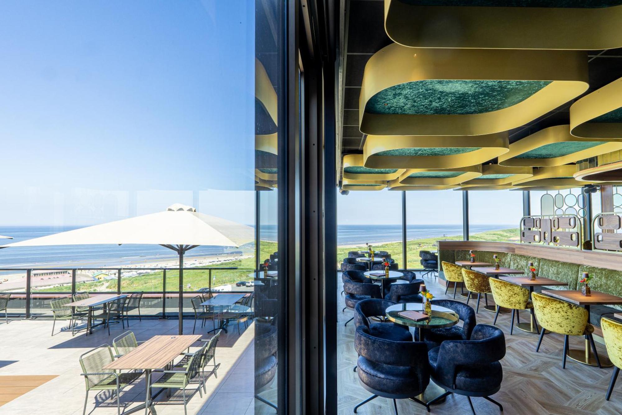 Strandhotel Het Hoge Duin ウェイク・アーン・ゼー エクステリア 写真