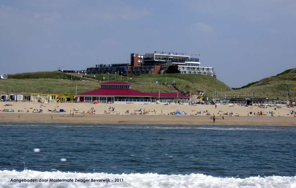 Strandhotel Het Hoge Duin ウェイク・アーン・ゼー エクステリア 写真
