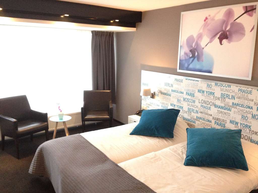 Strandhotel Het Hoge Duin ウェイク・アーン・ゼー 部屋 写真
