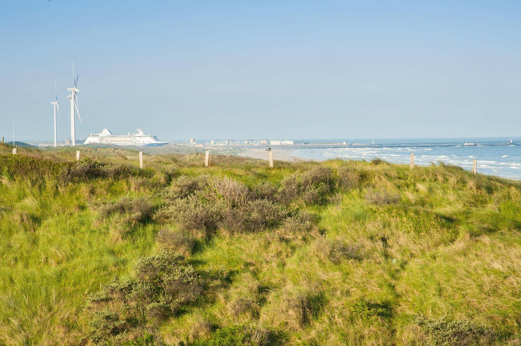 Strandhotel Het Hoge Duin ウェイク・アーン・ゼー エクステリア 写真
