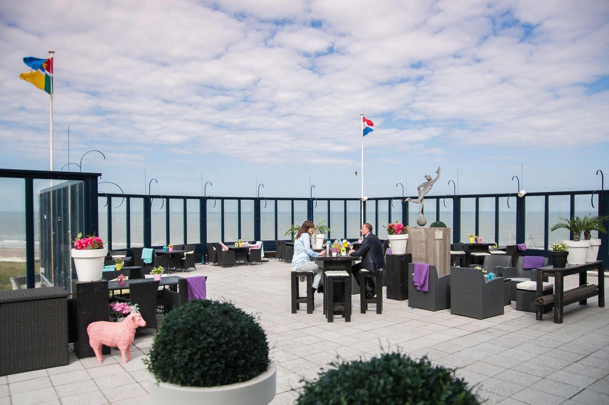 Strandhotel Het Hoge Duin ウェイク・アーン・ゼー エクステリア 写真