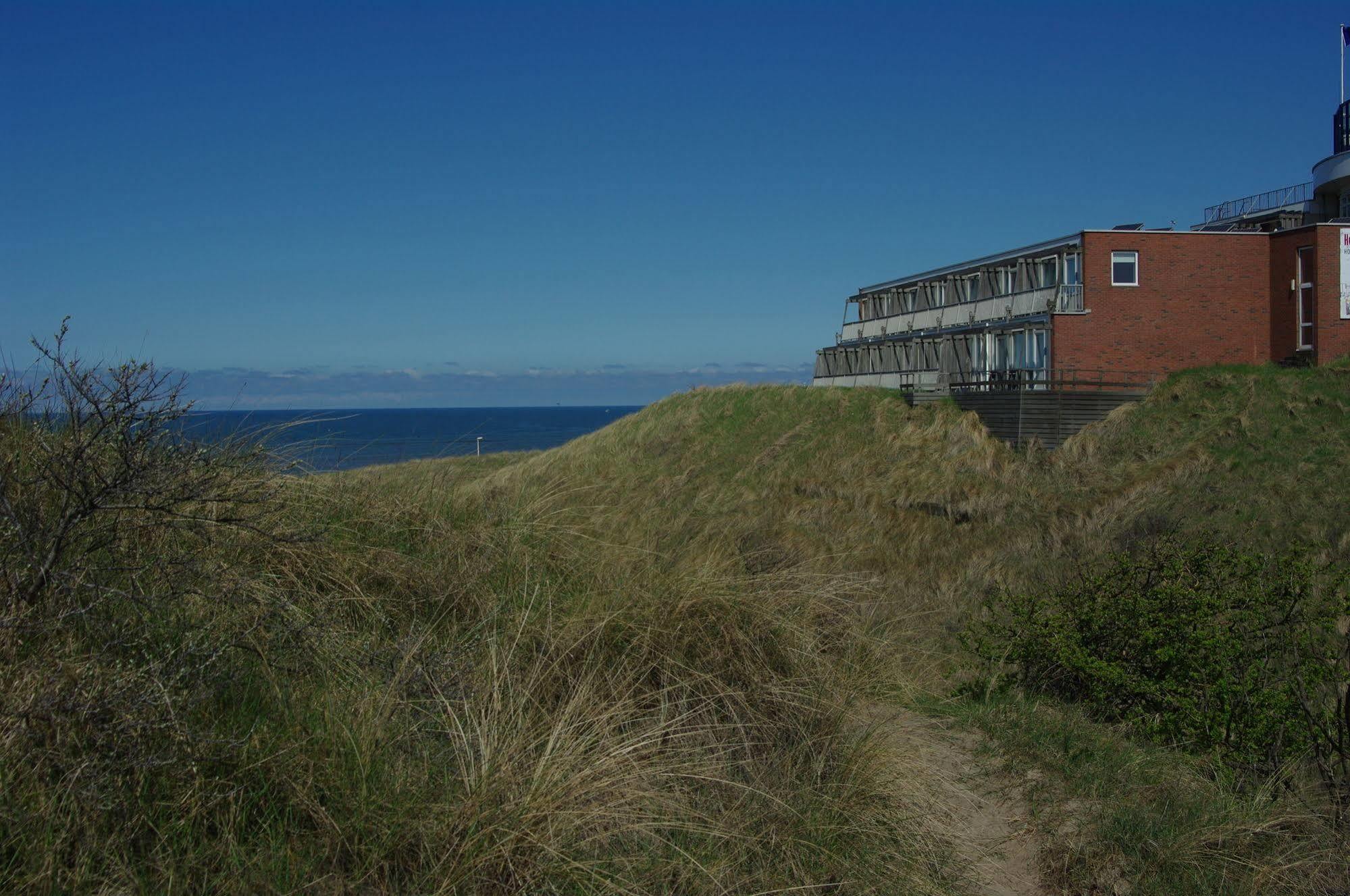 Strandhotel Het Hoge Duin ウェイク・アーン・ゼー エクステリア 写真